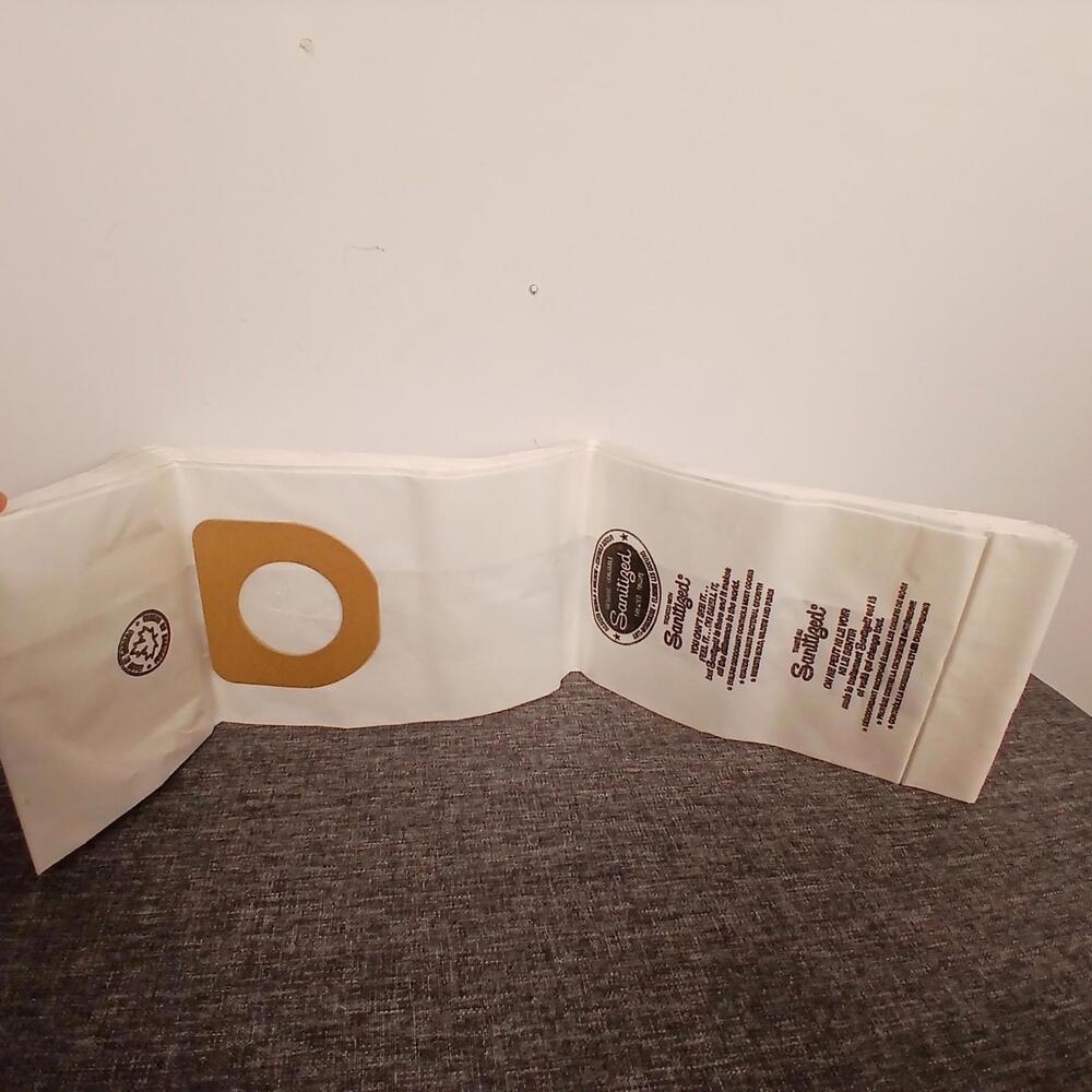 Vintage Kenmore 50370 Vacuum Cleaner Bags Singer Sub 3 HB SB Upright 6 Pack Sani - Picture 3 of 7